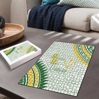 Samoa Ua Potopoto Puzzle SUP Est 2025 Samoan Pattern LT14 - Polynesian Pride