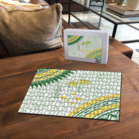 Samoa Ua Potopoto Puzzle SUP Est 2025 Samoan Pattern LT14 - Polynesian Pride