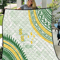 Samoa Ua Potopoto Quilt SUP Est 2025 Samoan Pattern - Polynesian Pride