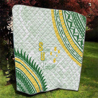 Samoa Ua Potopoto Quilt SUP Est 2025 Samoan Pattern - Polynesian Pride