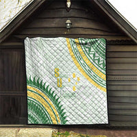 Samoa Ua Potopoto Quilt SUP Est 2025 Samoan Pattern - Polynesian Pride