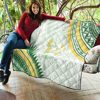 Samoa Ua Potopoto Quilt SUP Est 2025 Samoan Pattern - Polynesian Pride