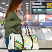 Samoa Ua Potopoto Travel Bag SUP Est 2025 Samoan Pattern - Polynesian Pride