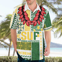 Samoa Uniting Party Hawaiian Shirt SUP Est 2025 Siapo Pattern LT14 - Polynesian Pride