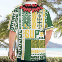 Samoa Uniting Party Hawaiian Shirt SUP Est 2025 Siapo Pattern LT14 - Polynesian Pride