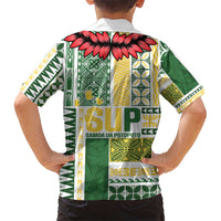 Samoa Uniting Party Hawaiian Shirt SUP Est 2025 Siapo Pattern LT14 - Polynesian Pride