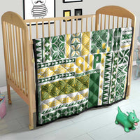 Samoa Uniting Party Quilt SUP Est 2025 Siapo Pattern - Polynesian Pride