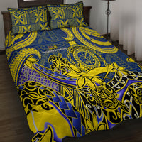 Niue Peniamina Gospel Day Quilt Bed Set Unique Niean Hiapo LT14 - Polynesian Pride
