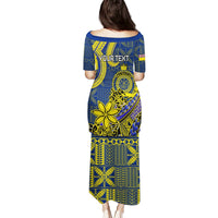 Personalised Niue Peniamina Gospel Day Puletasi Unique Niean Hiapo LT14 - Polynesian Pride
