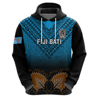 Custom Fiji Tapa Rugby Hoodie Pacific 2023 Go Fijian Bati LT14 - Polynesian Pride
