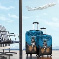 Fiji Tapa Rugby Luggage Cover Pacific 2023 Go Fijian Bati LT14 - Polynesian Pride