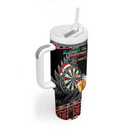 All I Want For Christmas Is Darts New Zealand Tumbler With Handle