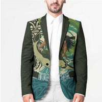 Aotearoa Tangaroa Atua Blazer New Zealand God Of The Ocean - Polynesian Pride