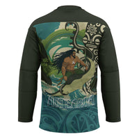 Aotearoa Tangaroa Atua Hockey Jersey New Zealand God Of The Ocean - Polynesian Pride