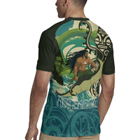 Aotearoa Tangaroa Atua Rugby Jersey New Zealand God Of The Ocean