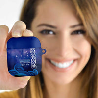 Personalised Matariki New Zealand AirPods Case Maori New Year Galaxy Koru Pattern LT14 - Polynesian Pride