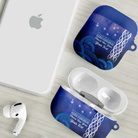 Personalised Matariki New Zealand AirPods Case Maori New Year Galaxy Koru Pattern LT14 - Polynesian Pride