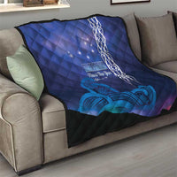 Personalised Matariki New Zealand Quilt Maori New Year Galaxy Koru Pattern