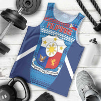 Philippines Football 2026 Men Tank Top Come On Filipinas LT14 - Polynesian Pride