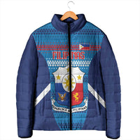 Philippines Football 2026 Padded Jacket Come On Filipinas LT14 - Polynesian Pride