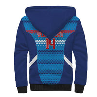Philippines Football 2026 Sherpa Hoodie Come On Filipinas LT14 - Polynesian Pride