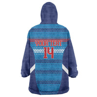 Philippines Football 2026 Wearable Blanket Hoodie Come On Filipinas LT14 - Polynesian Pride