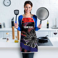Philippines Sun Tattoo Apron Feathers Filipinas Grunge Style Black LT14 - Polynesian Pride