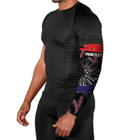Philippines Sun Tattoo Arm Sleeves Feathers Filipinas Grunge Style Black LT14 - Polynesian Pride