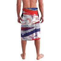 Philippines Sun Tattoo Lavalava Feathers Filipinas Grunge Style White LT14 - Polynesian Pride