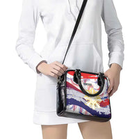 Philippines Sun Tattoo Shoulder Handbag Feathers Filipinas Grunge Style White LT14 - Polynesian Pride