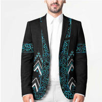 Paua Shell Aotearoa Mangopare Kowhaiwhai Niho Taniwha Blazer Maori New Zealand - Polynesian Pride