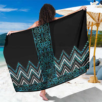 Paua Shell Aotearoa Mangopare Kowhaiwhai and Niho Taniwha Sarong Maori New Zealand