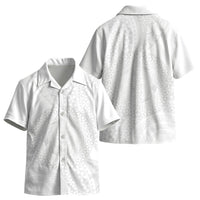 Tonga White Sunday Kid Hawaiian Shirt Fakame Tongan Ngatu Turtle LT14 - Polynesian Pride