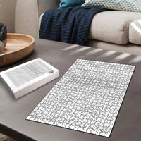 Samoa White Sunday Puzzle Lotu Tamaiti Samoan Siapo Teuila Flowers LT14 - Polynesian Pride