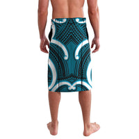 Kikorangi Aotearoa Atua Tumatauenga Personalised Lavalava Maori God Of War Tiki With Taiaha LT14 - Polynesian Pride