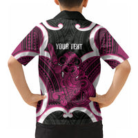 Mawhero Aotearoa Atua Tumatauenga Personalised Hawaiian Shirt Maori God Of War Tiki With Taiaha LT14 - Polynesian Pride
