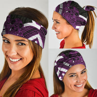 Waiporoporo Aotearoa Atua Tumatauenga Personalised Neck Gaiter Maori God Of War Tiki With Taiaha LT14 - Polynesian Pride