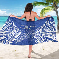 Custom Manu Samoa Rugby 2024 Sarong Go Champions Samoan Tattoo
