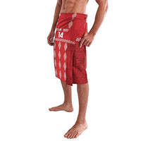 Custom Tonga Rugby 2024 Lavalava Go Champions Ikale Tahi Ngatu Pattern LT14 - Polynesian Pride