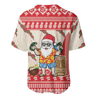 Hawaii Christmas Six Seven Baseball Jersey Mele Kalikimaka Funny Santa 67 Gen Alpha Slang LT14 - Polynesian Pride