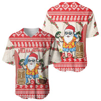 Hawaii Christmas Six Seven Baseball Jersey Mele Kalikimaka Funny Santa 67 Gen Alpha Slang LT14 - Polynesian Pride