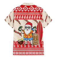 Hawaii Christmas Six Seven Family Matching Mermaid Dress and Hawaiian Shirt Mele Kalikimaka Funny Santa 67 Gen Alpha Slang - Polynesian Pride