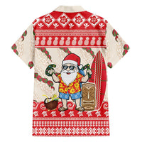 Hawaii Christmas Six Seven Family Matching Mermaid Dress and Hawaiian Shirt Mele Kalikimaka Funny Santa 67 Gen Alpha Slang - Polynesian Pride