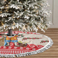 Hawaii Christmas Six Seven Tree Skirt Mele Kalikimaka Funny Santa 67 Gen Alpha Slang - Polynesian Pride