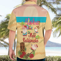 Aloha Hawaii Mele Kalikimaka Hawaiian Shirt Beachy Funny Santa Hawaiian Lei LT14 - Polynesian Pride