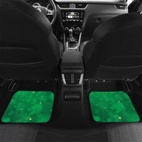 New Zealand Kakapo Christmas Car Mats Owl Parrot Santa Sliver Fern Manuka - Green - Polynesian Pride