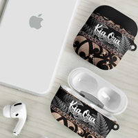 Kia Ora New Zealand AirPods Case Aotearoa Proud Maori Silver Fern LT14 - Polynesian Pride