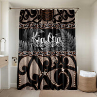 Kia Ora New Zealand Bathroom Set Aotearoa Proud Maori Silver Fern - Polynesian Pride