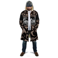 Kia Ora New Zealand Cloak Aotearoa Proud Maori Silver Fern - Polynesian Pride