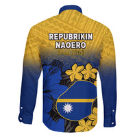 Nauru Independence Day Family Matching Puletasi Dress and Hawaiian Shirt Repubrikin Naoero Polynesian Pattern LT14 - Polynesian Pride